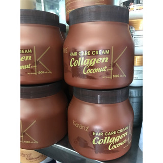 Hấp dầu Dừa Collagen Karanz 1000ml