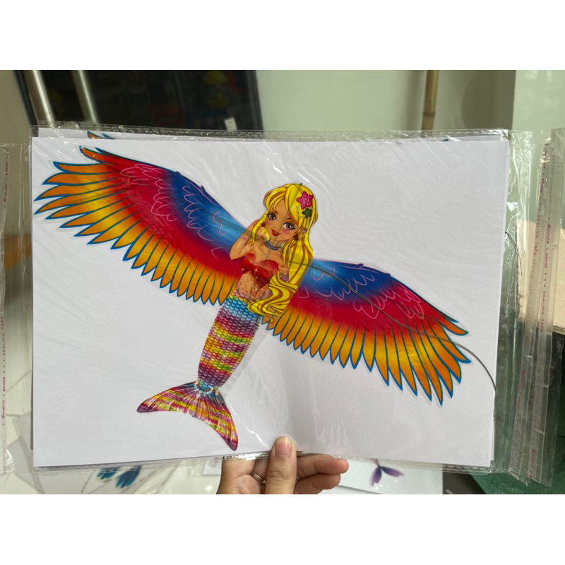 Diều cần câu cho bé yêu