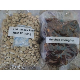 Com bo đá me 500gr hạt me khô+500gr me chua không hạt
