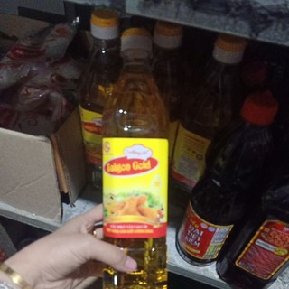 Dau ăn thực vật 1lit