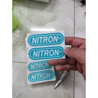 1 cặp tem logo nitron in chuẩn