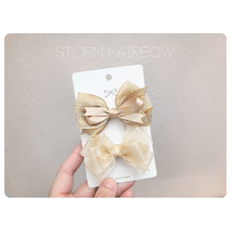 Storm Hairbow - Set kẹp Eco2