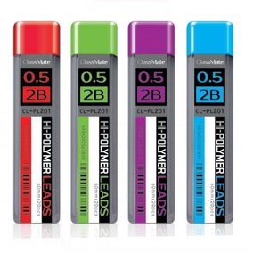 Ngòi Bút Chì Kim 0.5mm Classmate Nguyên Liệu Cao Cấp, Nét Chì Mềm Mại, Trơn Tru CL-PL201