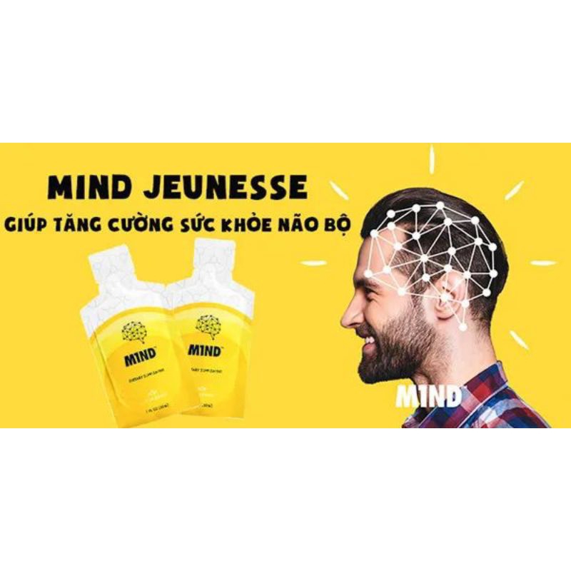 M1ND Jeunesse - Mind Mỹ thức ăn giúp bổ sung dinh dưỡng cho não tăng cường trí nhớ và sự tập trung.