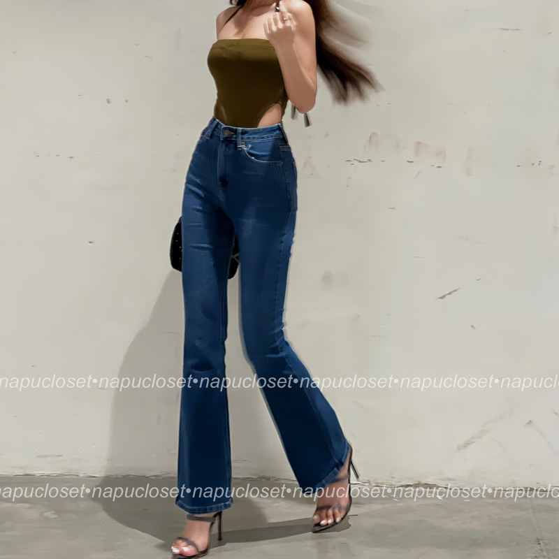 LOE DÀI 98CM LƯNG CAO CO GIÃN QJ670