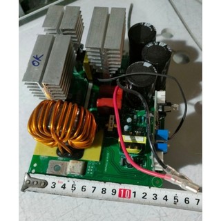 Trọn bộ bo máy hàn 3 tụ hàn que 3.2 chấm.kéo lien tục đũa 2.6