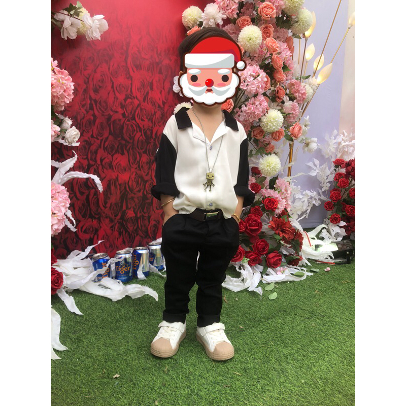 Set somi bé trai thiết kế riêng  mới 95%