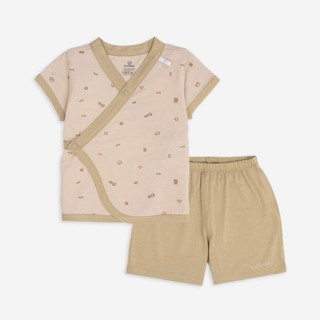 Bộ Sơ Sinh Cộc Tay BU Iconic B51 • 0-3M 3-6M • Choding Home