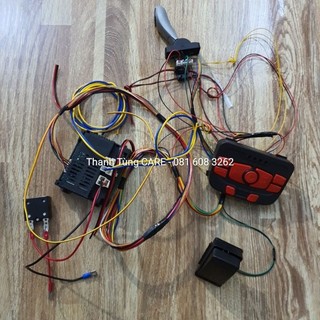 Bộ dây cho xe điện trẻ em S9088 | Bộ dây điện xe S9088 thay thế cho các xe cũ, hỏng, bị chuột cắn