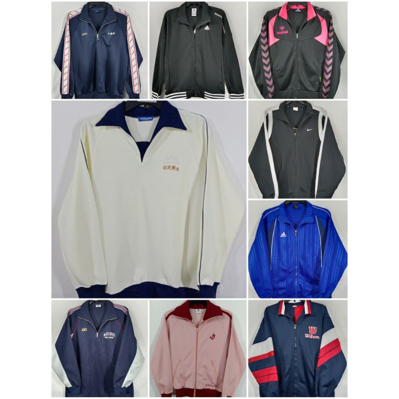 Khoác 2hand thể thao Nhật