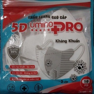 Khẩu trang 5d cao cấp umino pro