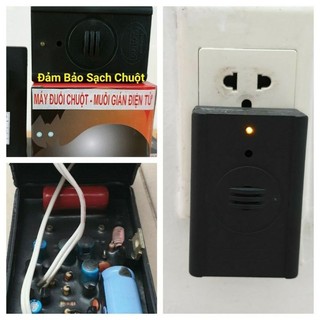 (100% Chính Hãng) Thiết Bị Đuổi Chuột 3In1Hiệu Quả Cao -Máy_Đuổi_Côn_Trùng - Máy_Đuổi_Chuột 3In 1Hiệu Quả
