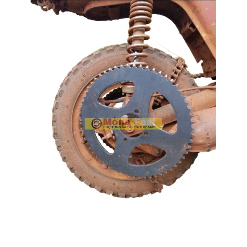 Nhông Dĩa Sau Dream Wave Loại Lớn 45 47 52 60 Răng, Nhông Xe Thồ