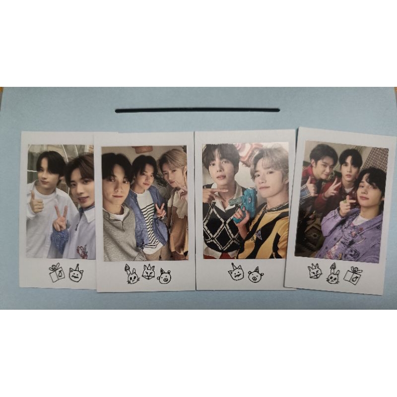 Txt pola photocard deco kit 2023 official chính hãng