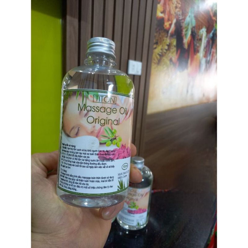 tinh dầu massage body truyền thống không mùi ( chai 100ml )  chuyên dưỡng da siêu mềm mịn.