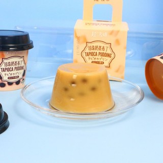 Pudding thạch trà sữa trân châu Hồng Kông