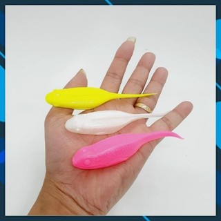 mồi mềm câu cá skipping