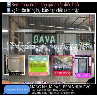Rèm Nhựa Ngăn Lạnh Điều Hòa Trong Suốt Giá Rẻ, Tặng Kèm Phụ Kiện Treo Cao Cấp ,Ship Ngay Sau 30p ,Rèm Nhựa PVC  Hà Nội