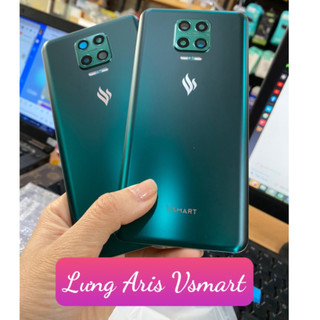 Nắp Lưng vsmart Aris/Aris pro,kèm kính camera(dùng chung vỏ)