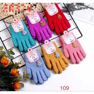 Găng tay len dành cho bé từ 5_10 tuổi
