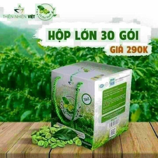 Cà phê Xanh giảm cân hộp 30 gói