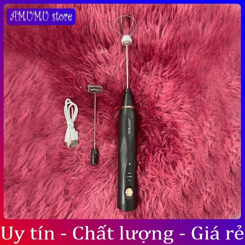 máy đánh trứng tạo bọt pha cà phê osaka