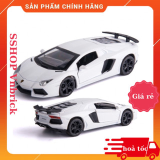 Xe mô hình ô tô giá rẻ Lamborghini Aventador LP740 tỉ lệ 1:32 của hãng TY