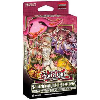 Bài yugioh: structure deck traptrix