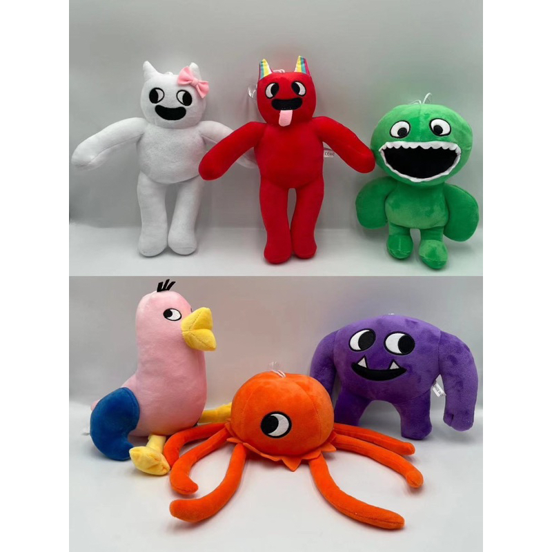 Thú Bông Roblox Rainbow Friends Quái Vật Mẫu Mới Cho Bé