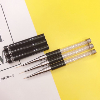 Cọ nét cán đá  Cao cấp , cọ vẽ móng nail 11cm