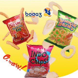 Combo 10 Gói Snack OISHI 18gr