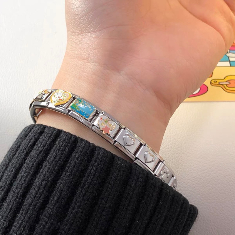 Nomination Bracelet/Vòng tay titan