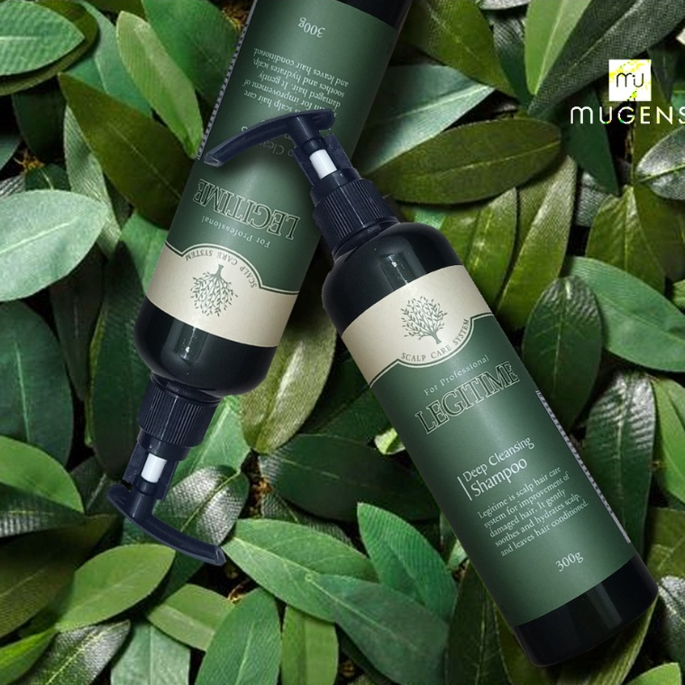 Dầu Gội Thảo Dược Welcos Legitime Deep Shampoo - Ngăn rụng tóc, Kích thích mọc tóc, sạch gàu.