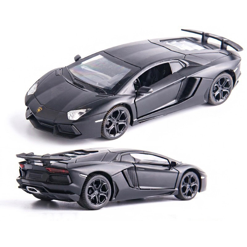 Xe mô hình ô tô giá rẻ Lamborghini Aventador LP740 tỉ lệ 1:32 của hãng TY