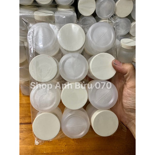 Hủ Đựng Sữa Chua 90ml-100ml-120ml