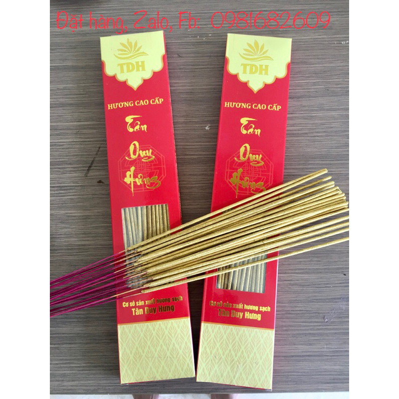 01 hộp Nhang vàng tài lộc Tân Duy Hưng