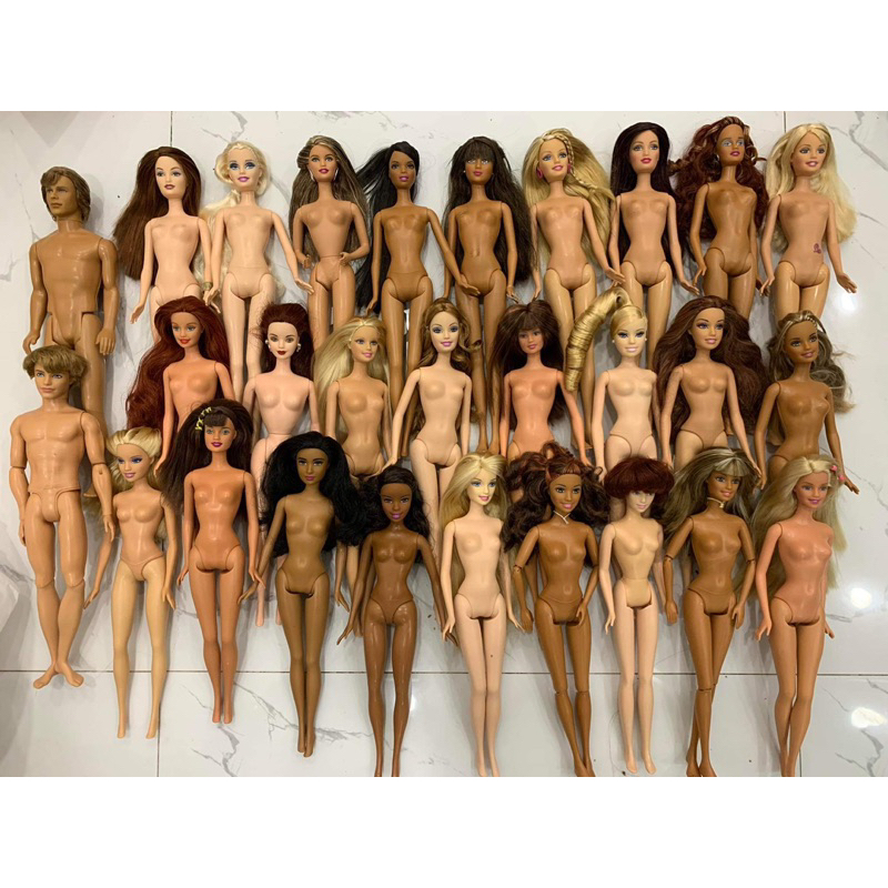 Búp bê barbie used