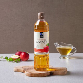 Giấm táo hữu cơ hàn quốc daesang 500ml