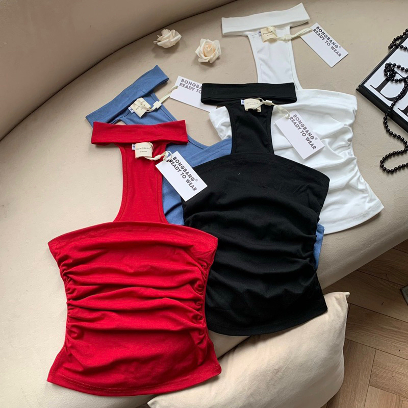 Áo quây leo choàng cổ 𝑩𝒐𝒏𝒈𝑩𝒂𝒏𝒈 𝑫𝒆𝒔𝒊𝒈𝒏 - 𝐕𝐘.𝐂𝐋𝐎𝐓𝐇𝐄𝐒 𝐂𝐇𝐔𝐘𝐄̂𝐍 𝐇𝐀̀𝐍𝐆 𝐐𝐔𝐀̉𝐍𝐆 𝐂𝐇𝐀̂𝐔 𝐂𝐇𝐈́𝐍𝐇 𝐇𝐈𝐄̣̂𝐔