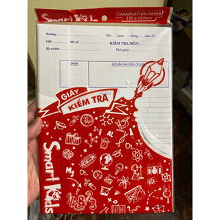Tập giấy kiểm tra cấp 2