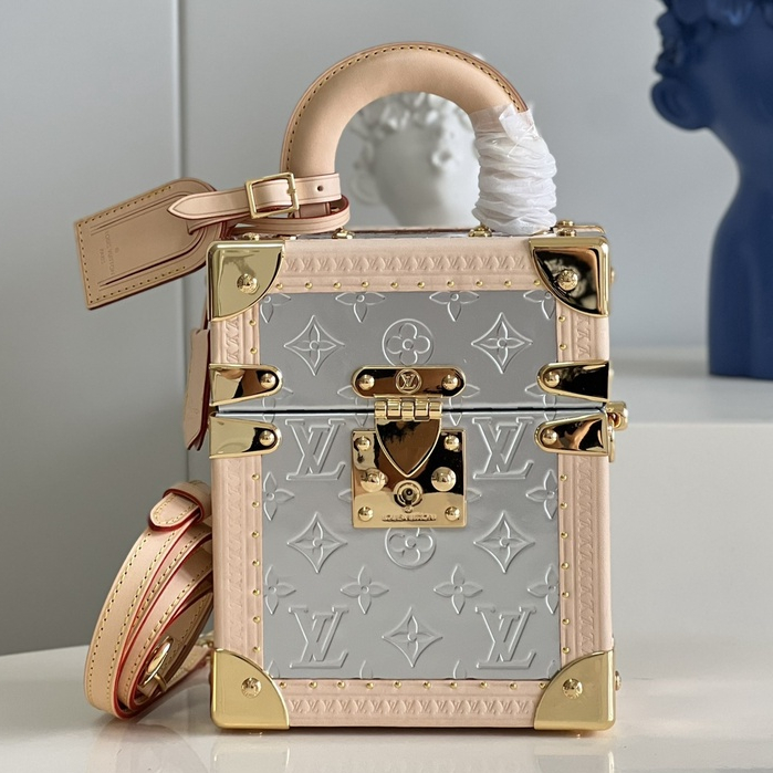 Túi xách LOUIS VUITTON CAMERA BOX size 16x13x7,5cm