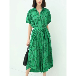 Đầm midi CALVIN KLElN kèm belt vải