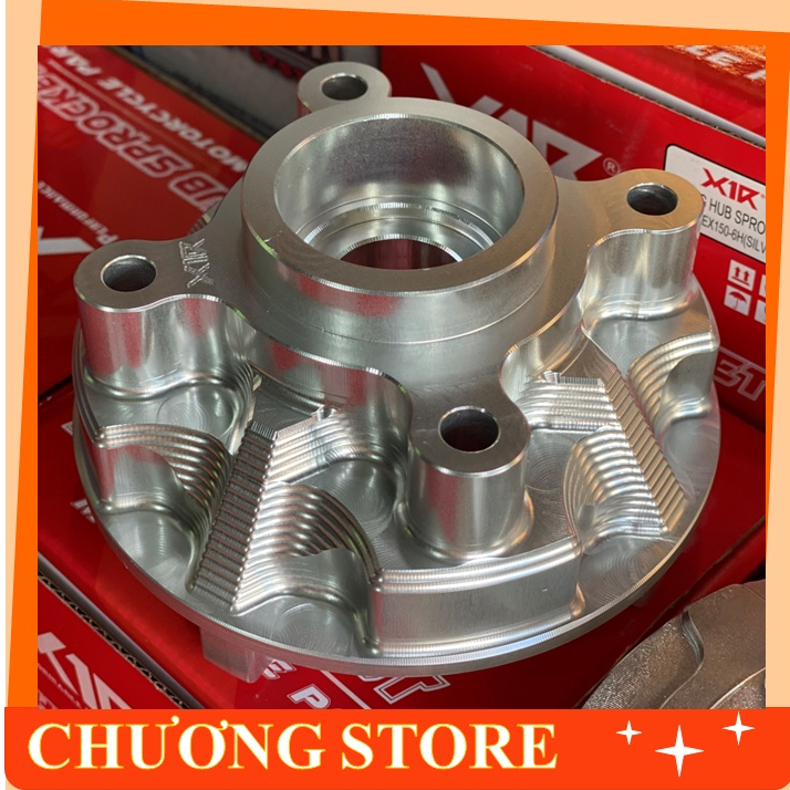 Cùi đĩa X1R CNC cho Ex135/150, Winner/Sonic, Raider/Satria