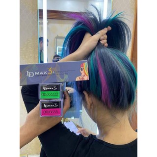 (Thanh Lý Nghĩ Bán)Thuốc Nhuộm Tóc LD Max 3+ - KHÔNG kèm oxy