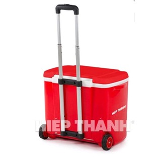Thùng đá du lịch 42 lít kéo cao cấp