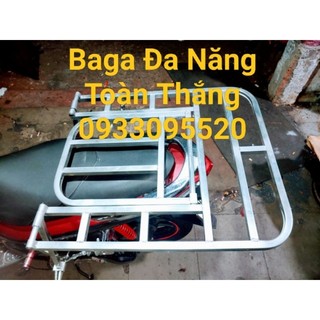 Baga chở hàng mở cốp đổ xăng tiện lợi