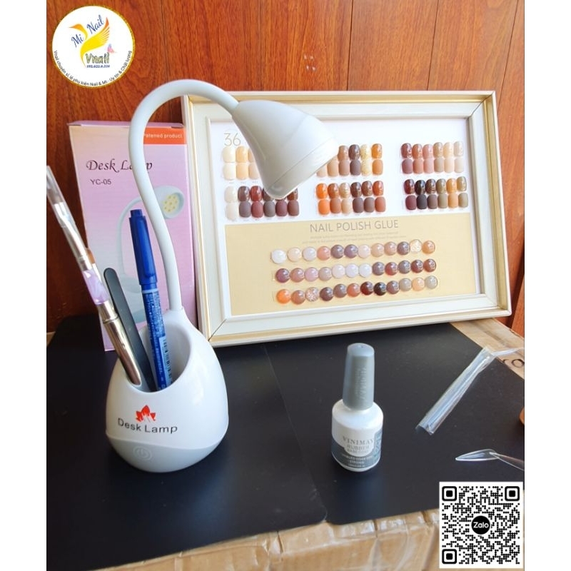 Máy hơ gel mini tích điện