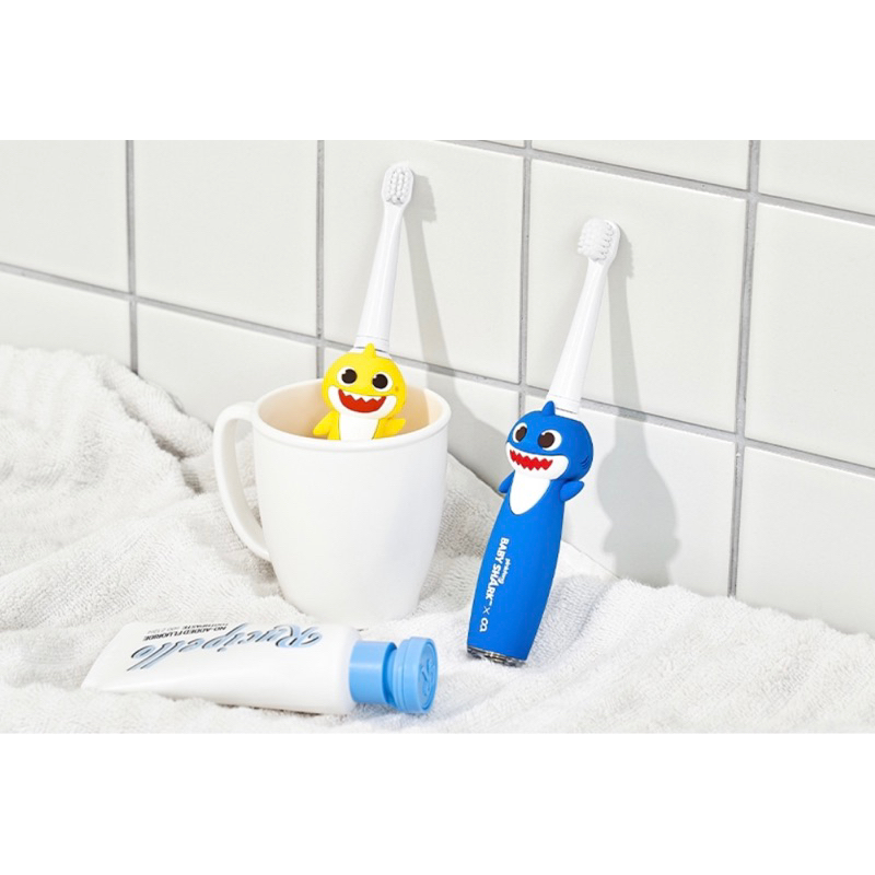 Bàn Chải Điện Pinkfong cho Bé từ 24m