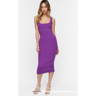 (Size S form ôm) Đầm xuất dư, Forever21