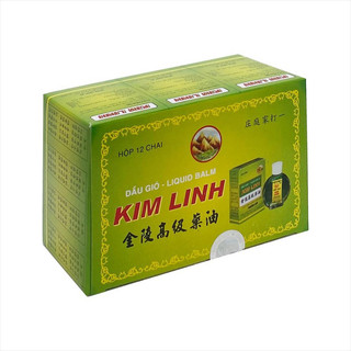 Dầu gió Kim Linh Chai 6ml